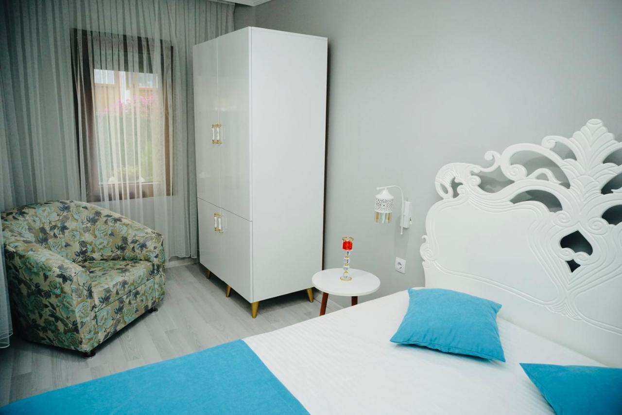 Mona Apart Akyaka Aparthotel Akyaka  Exteriör bild