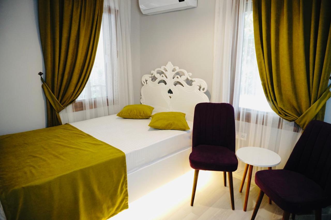 Mona Apart Akyaka Aparthotel Akyaka  Exteriör bild