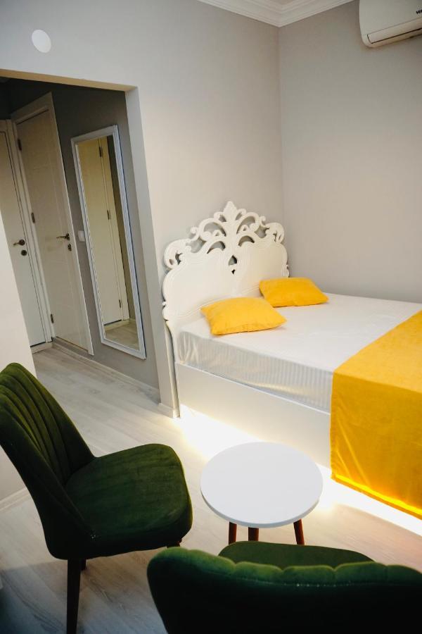 Mona Apart Akyaka Aparthotel Akyaka  Exteriör bild
