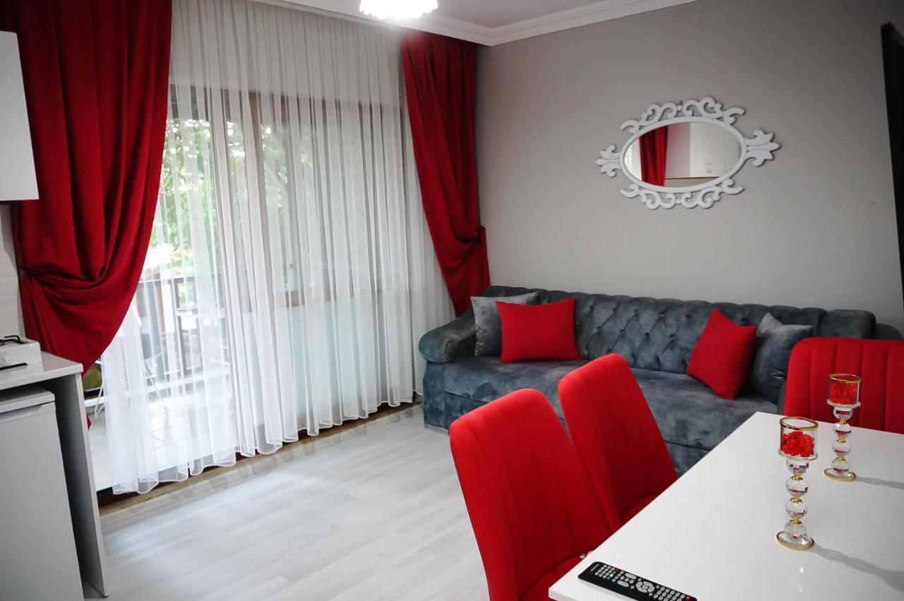 Mona Apart Akyaka Aparthotel Akyaka  Exteriör bild